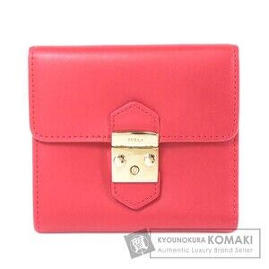 Furla leather bi fold Wallet